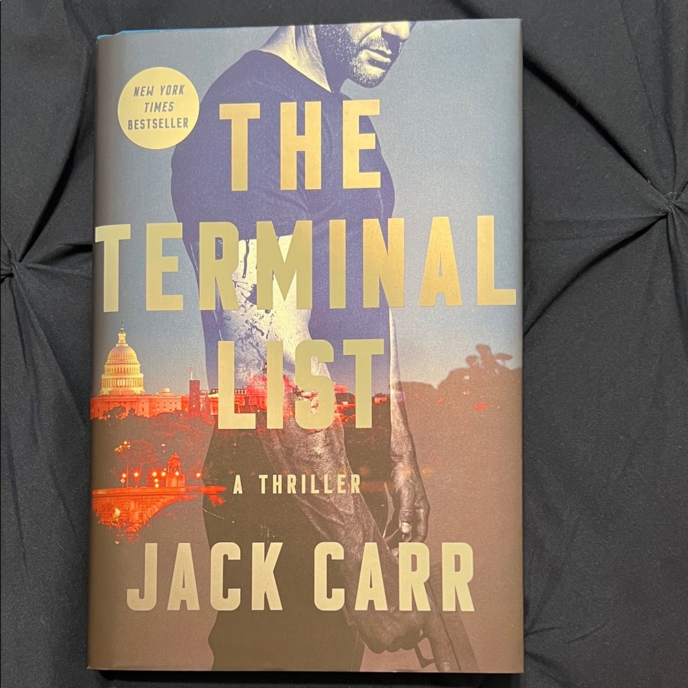 Hardcover: The Terminal List - New York Times bestseller-A Thriller by Jack Carr